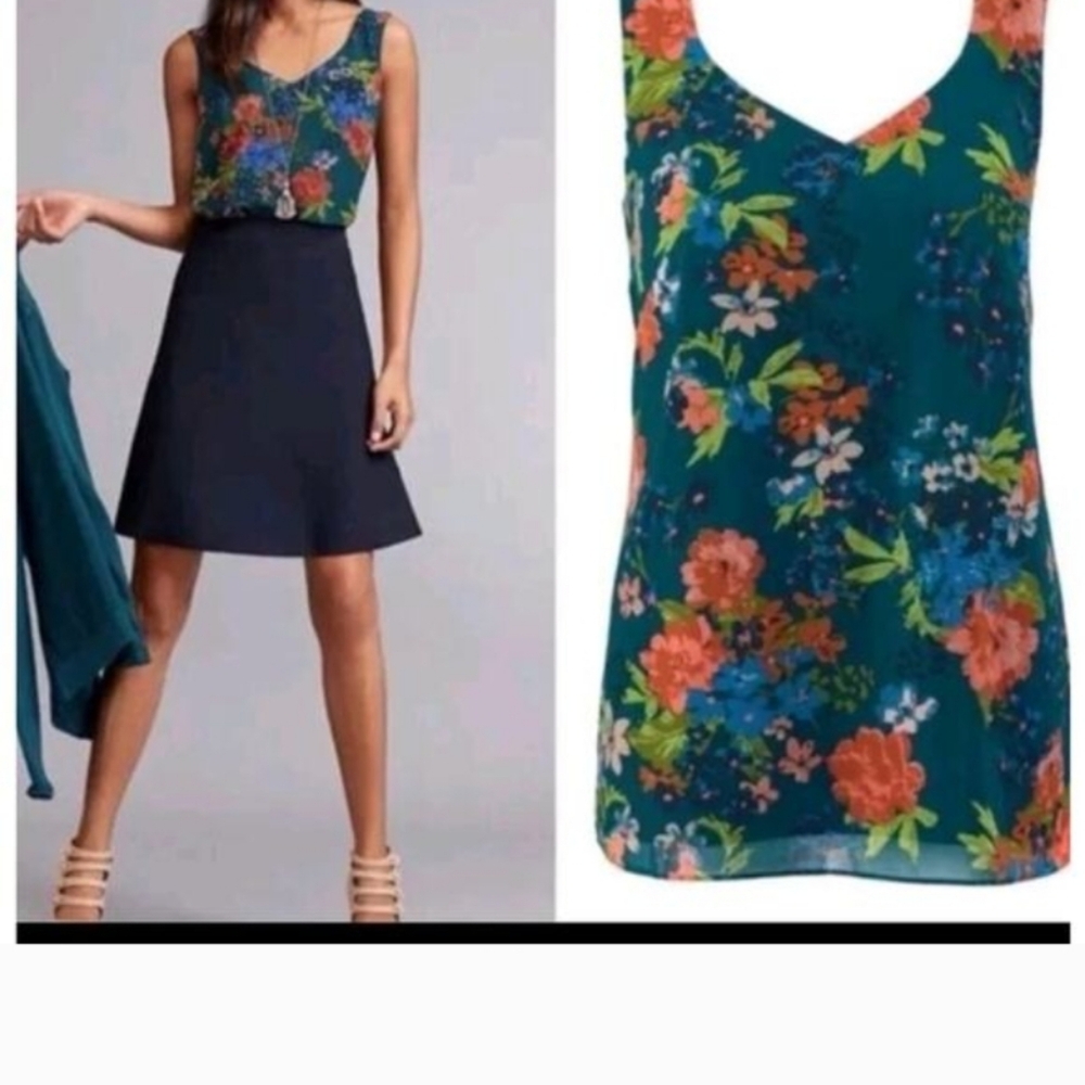 NWOT Cabi Still Life Fall Floral 3449
